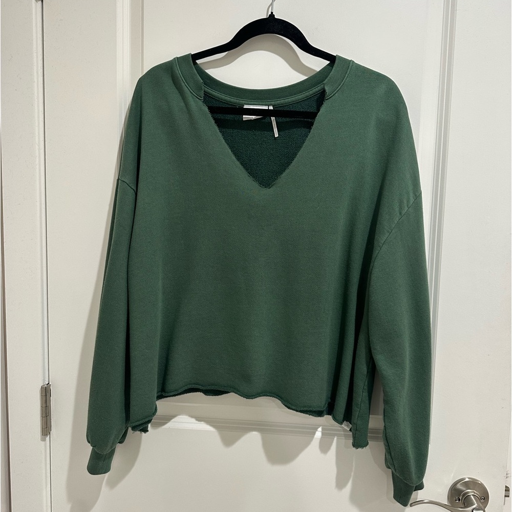 UO - Out from Under Notch Neck Sweater